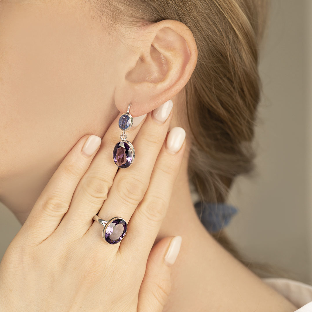 68002 Серьги (Ag 925)