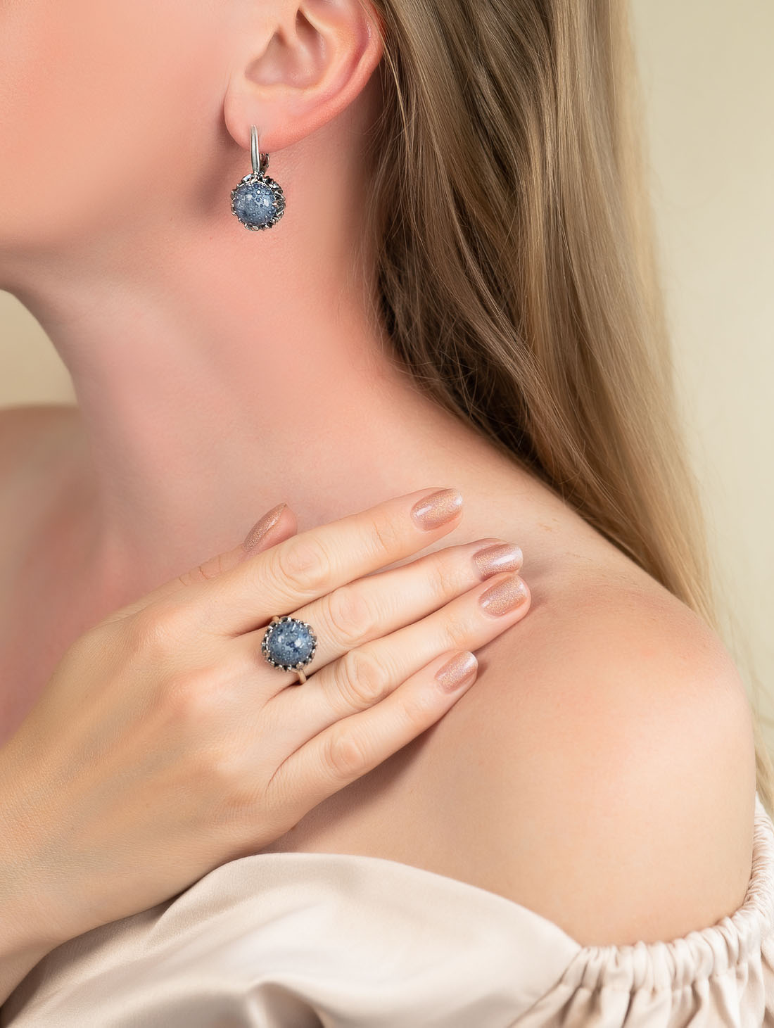 060006 Серьги (Ag 925)