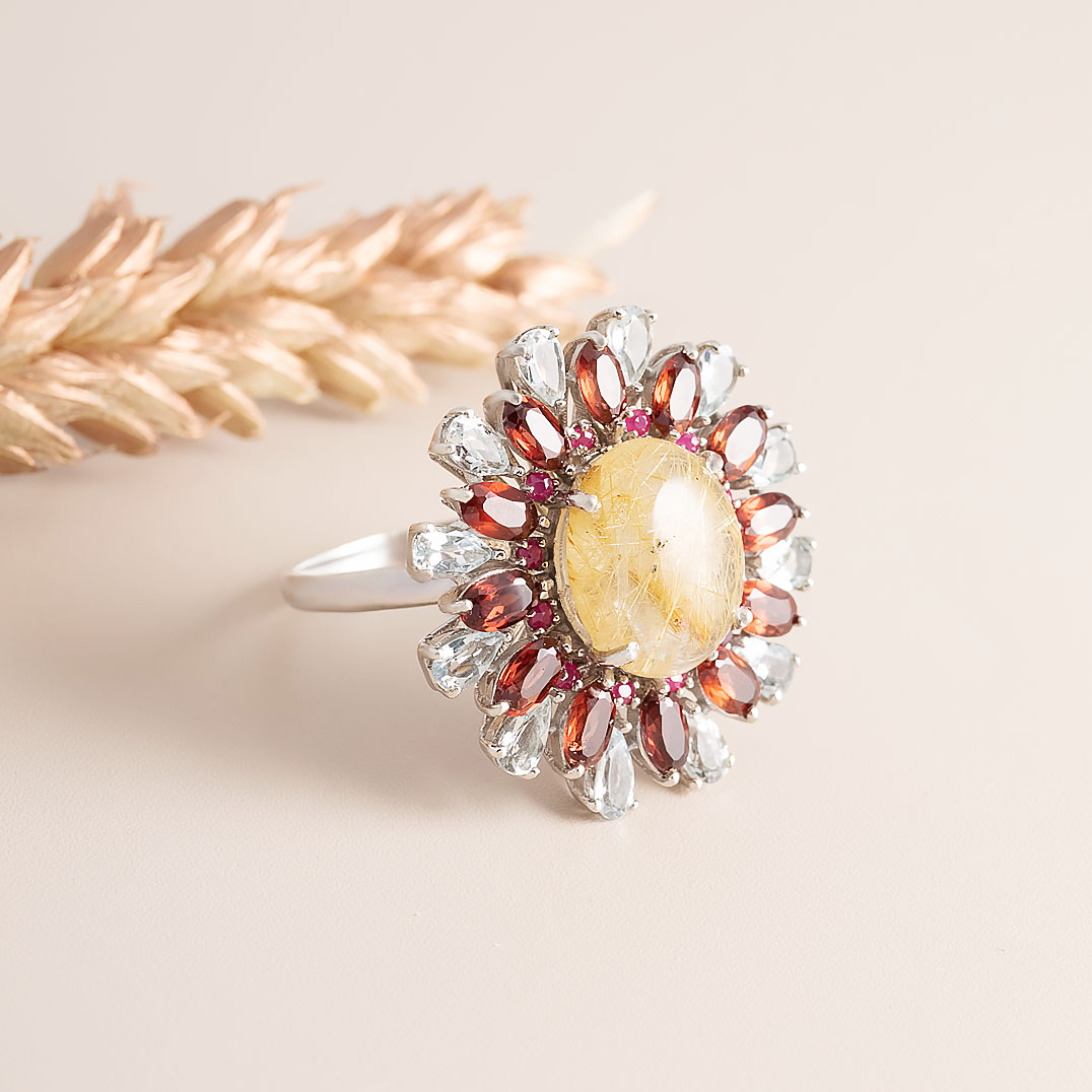 001377 Кольцо (Ag 925)