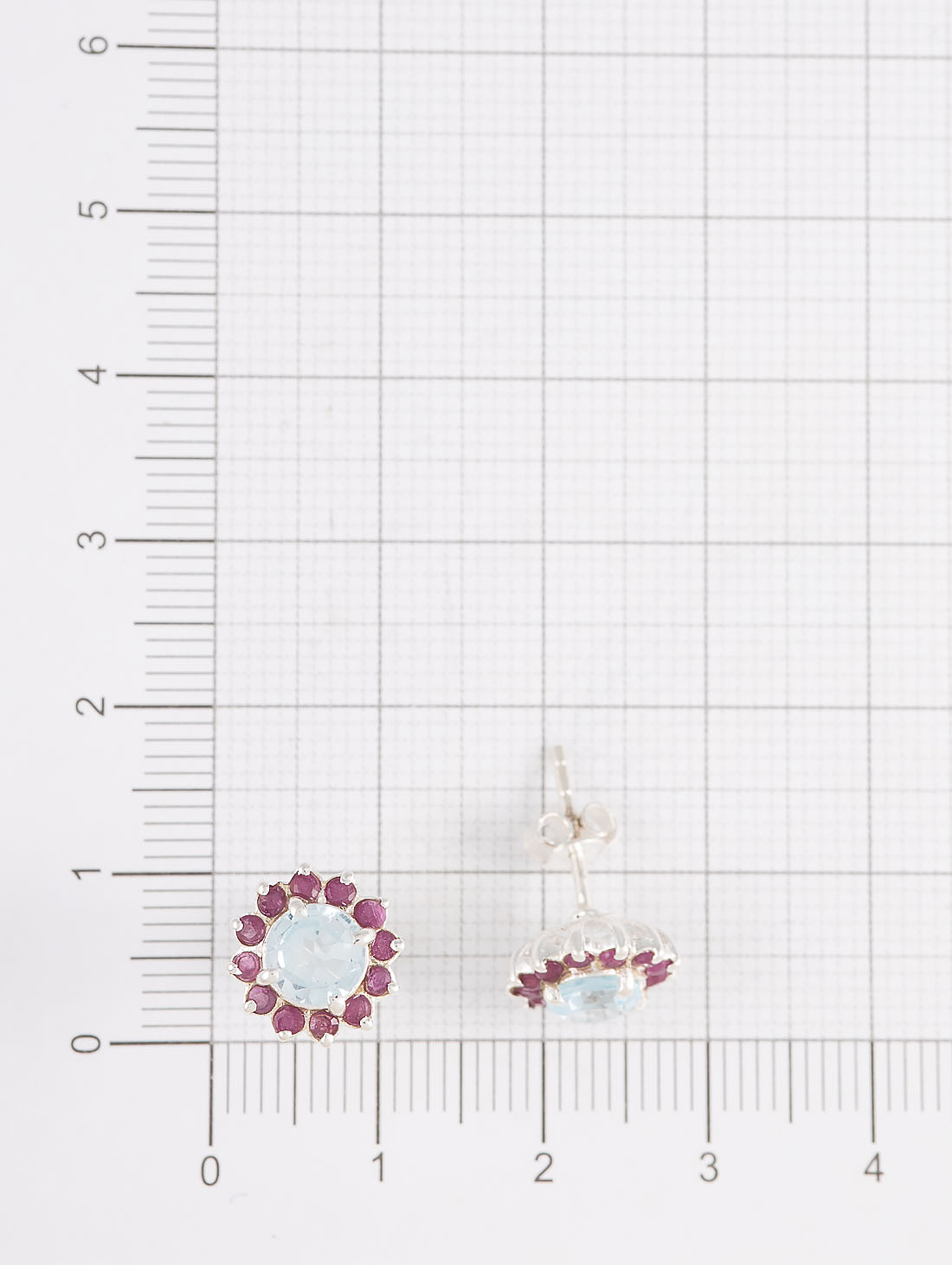 9293 Серьги пуссеты (Ag 925)