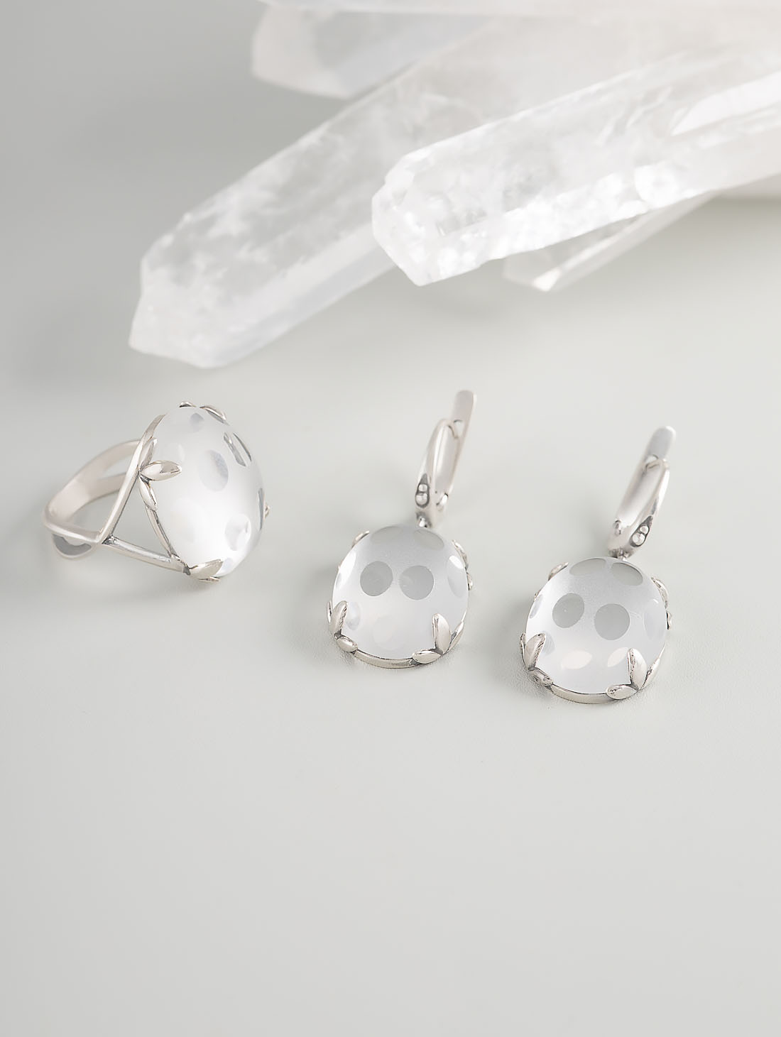 060232 Серьги (Ag 925)