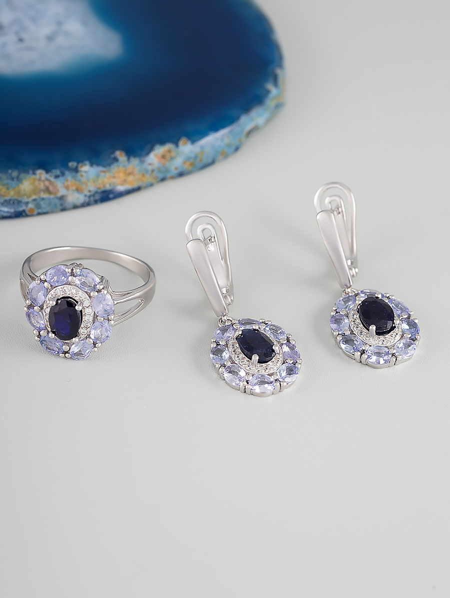 99107 Серьги (Ag 925)