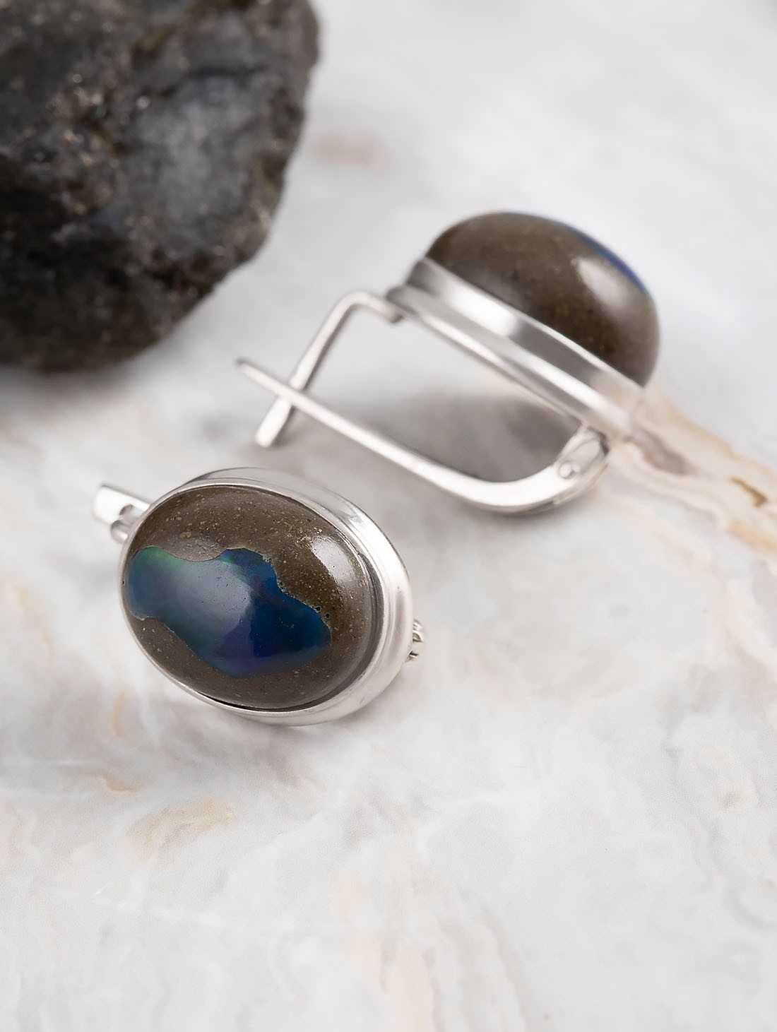 88363 Серьги (Ag 925)