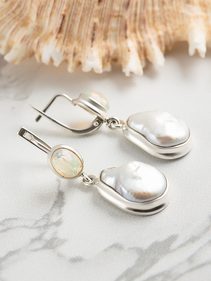 97182 Серьги (Ag 925)