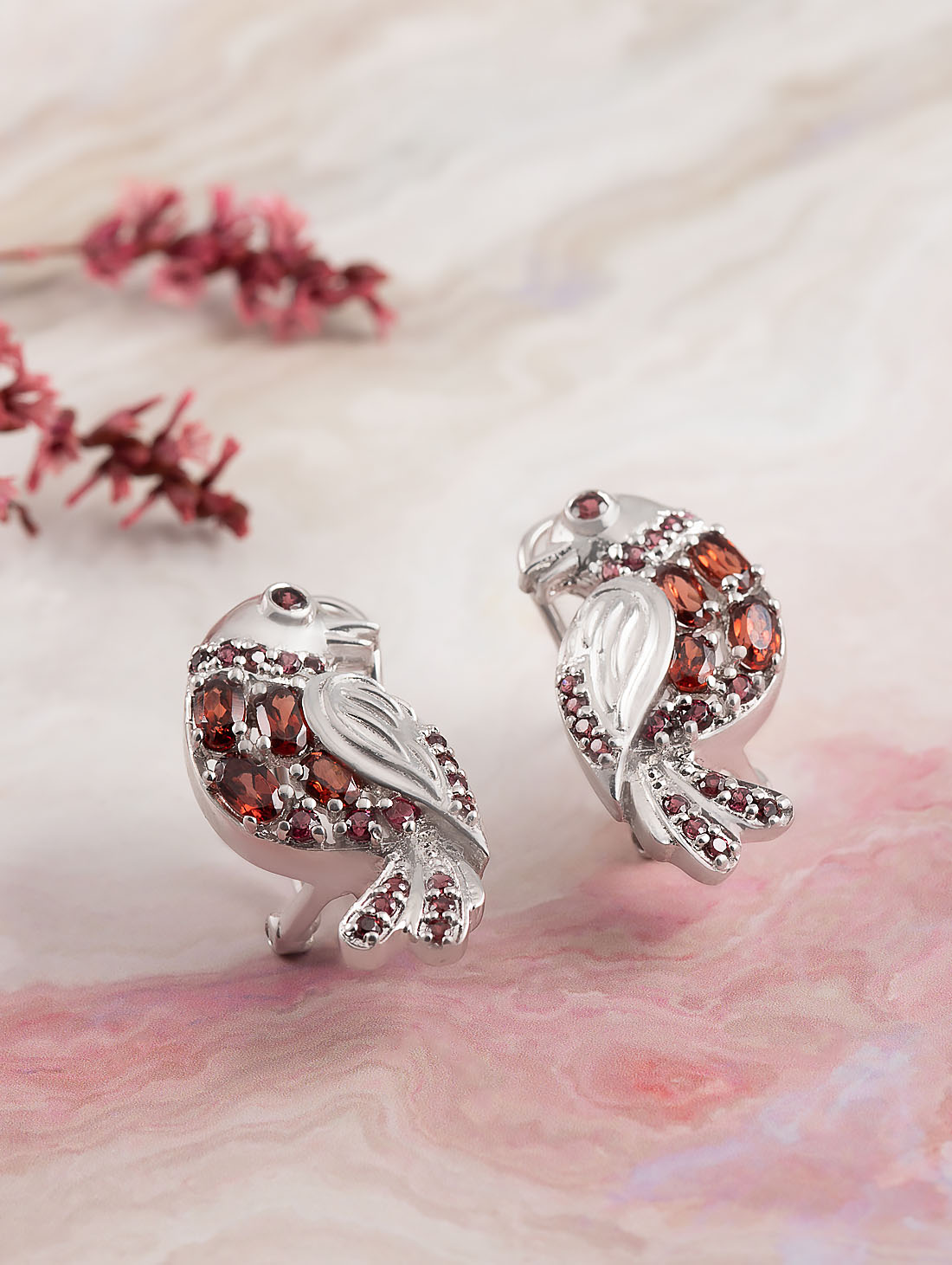 022268 Серьги (Ag 925)