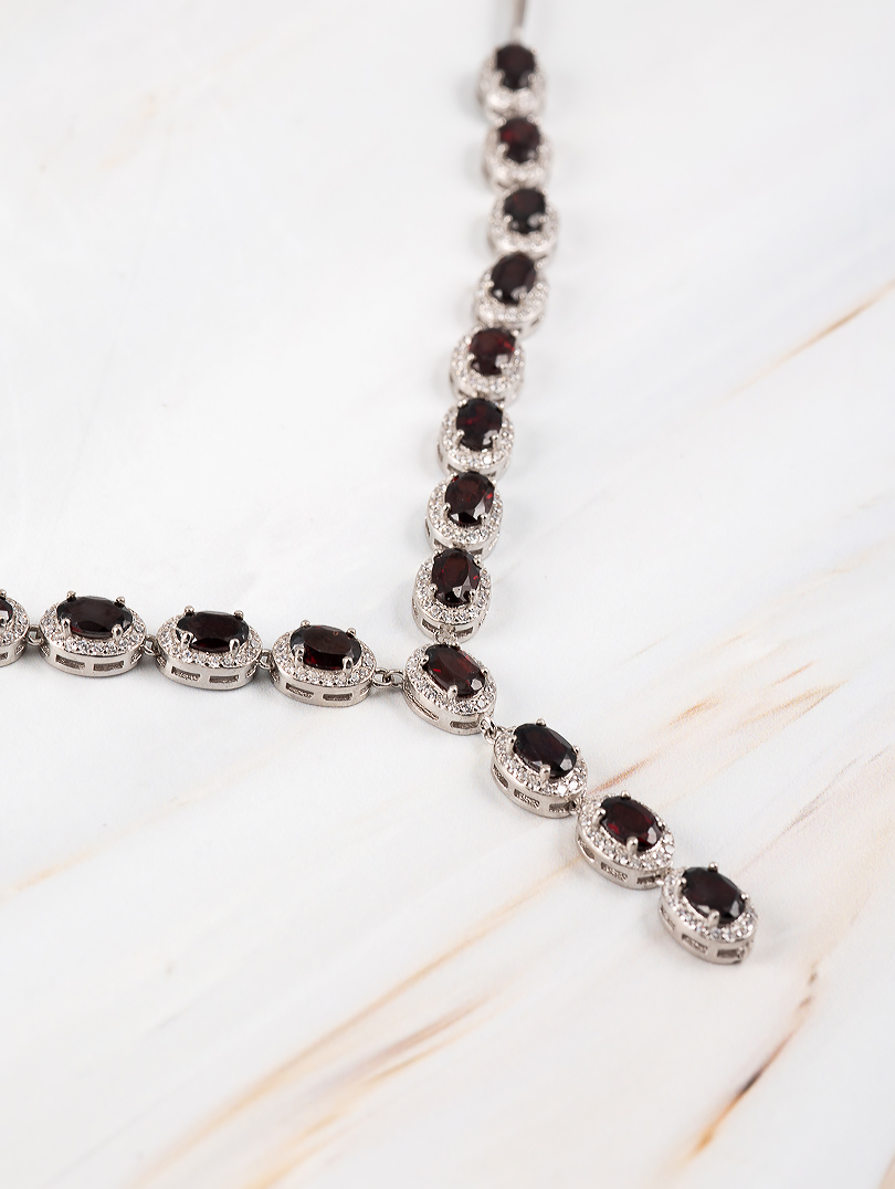 7931 Колье (Ag 925)