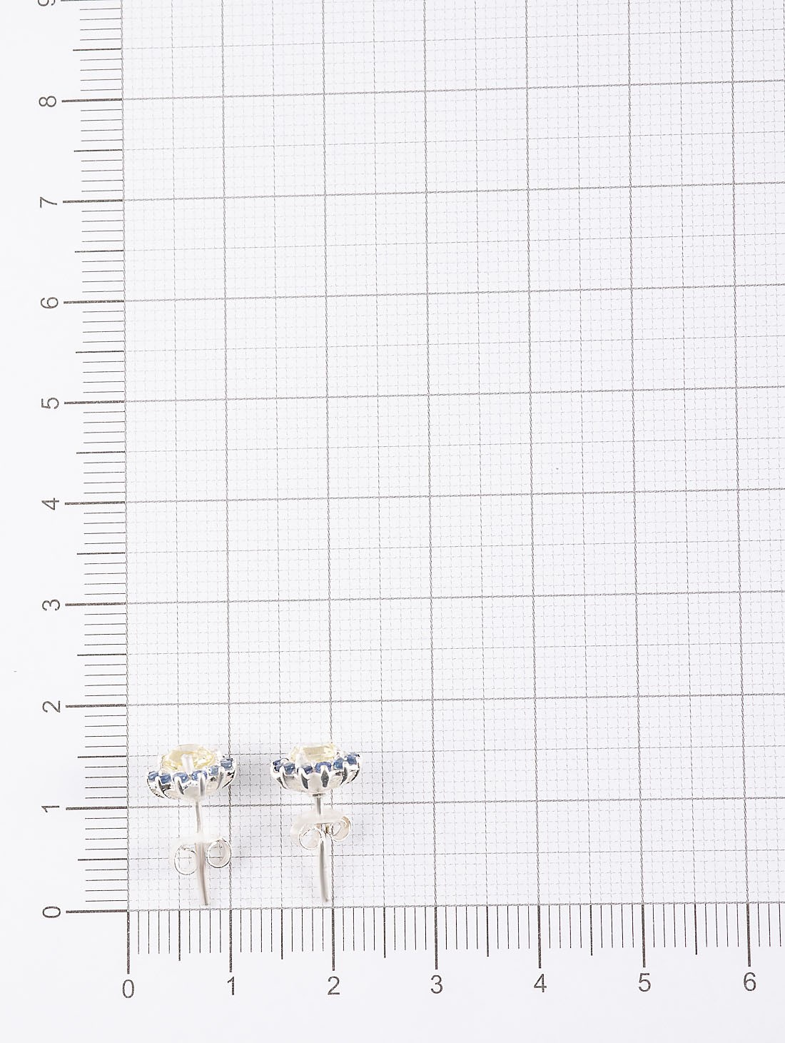 9297 Серьги пуссеты (Ag 925)