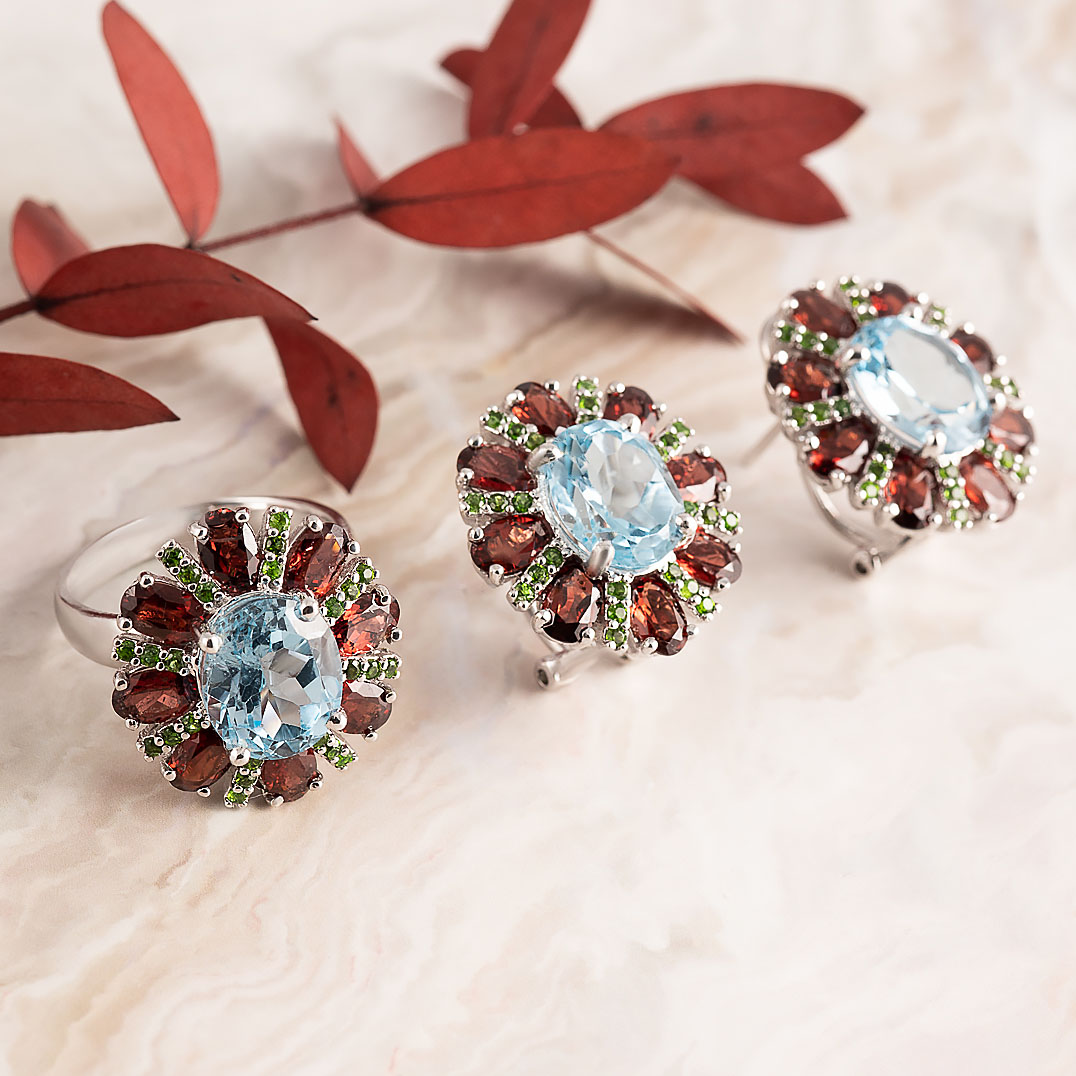 002384 Серьги (Ag 925)