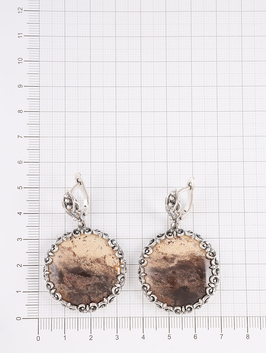 060153 Серьги (Ag 925)