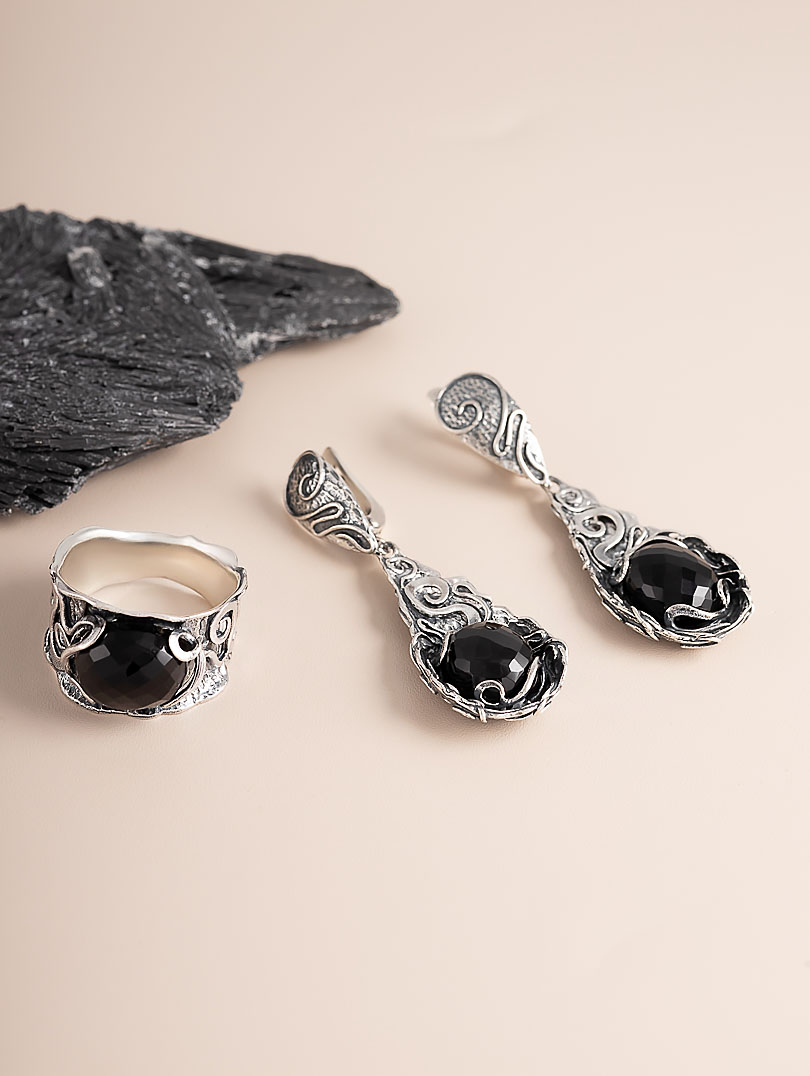 051244 Серьги (Ag 925)