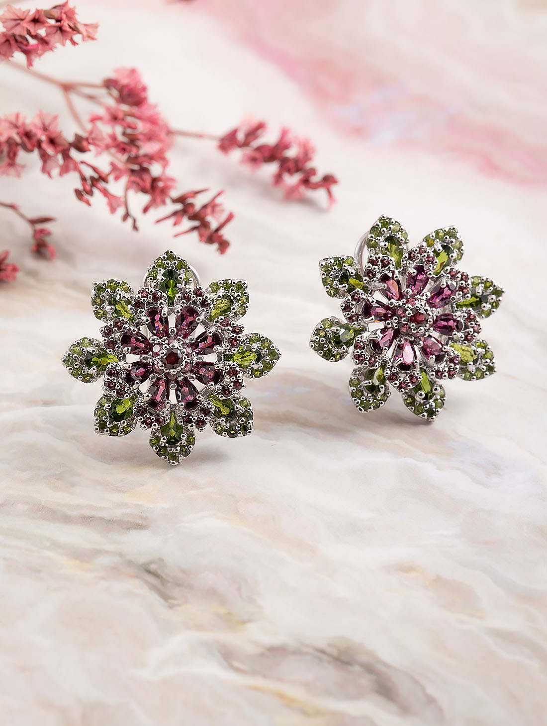 022272 Серьги (Ag 925)