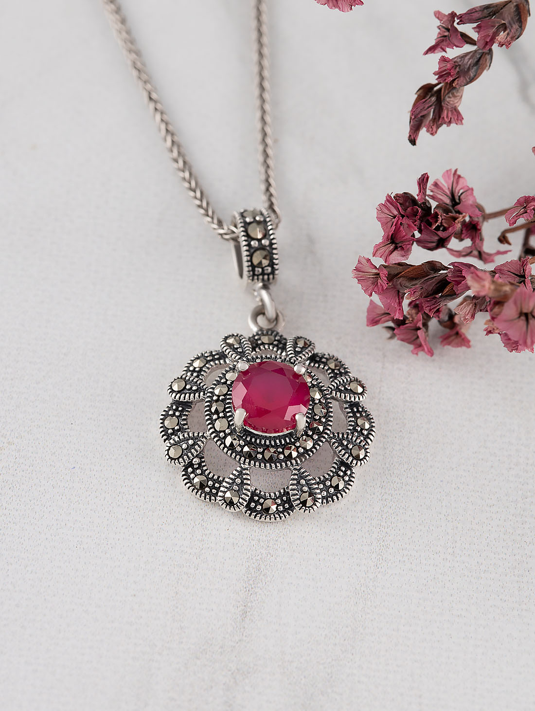 400122 Подвеска (Ag 925)