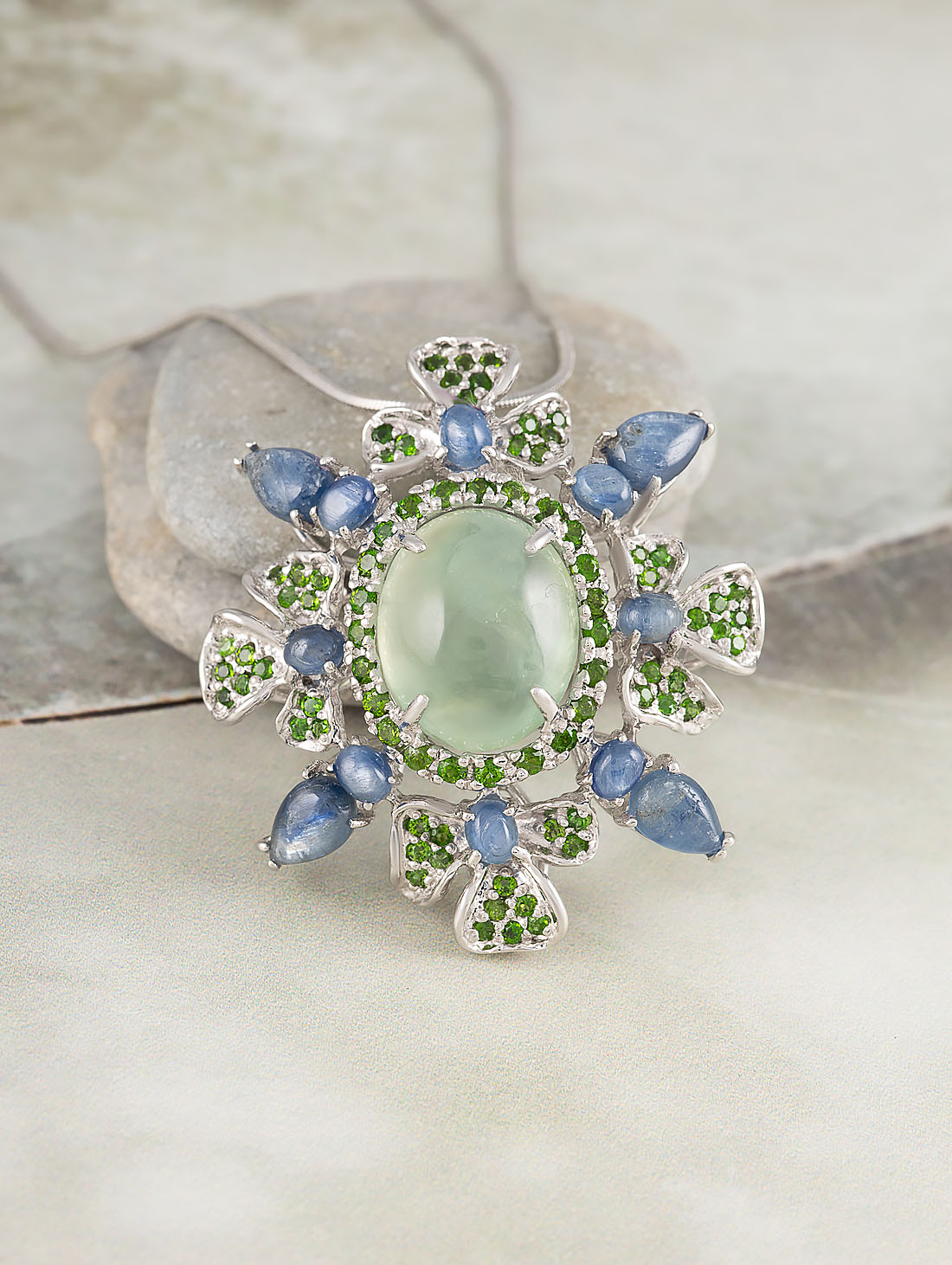 311 Брошь-кулон (Ag 925)