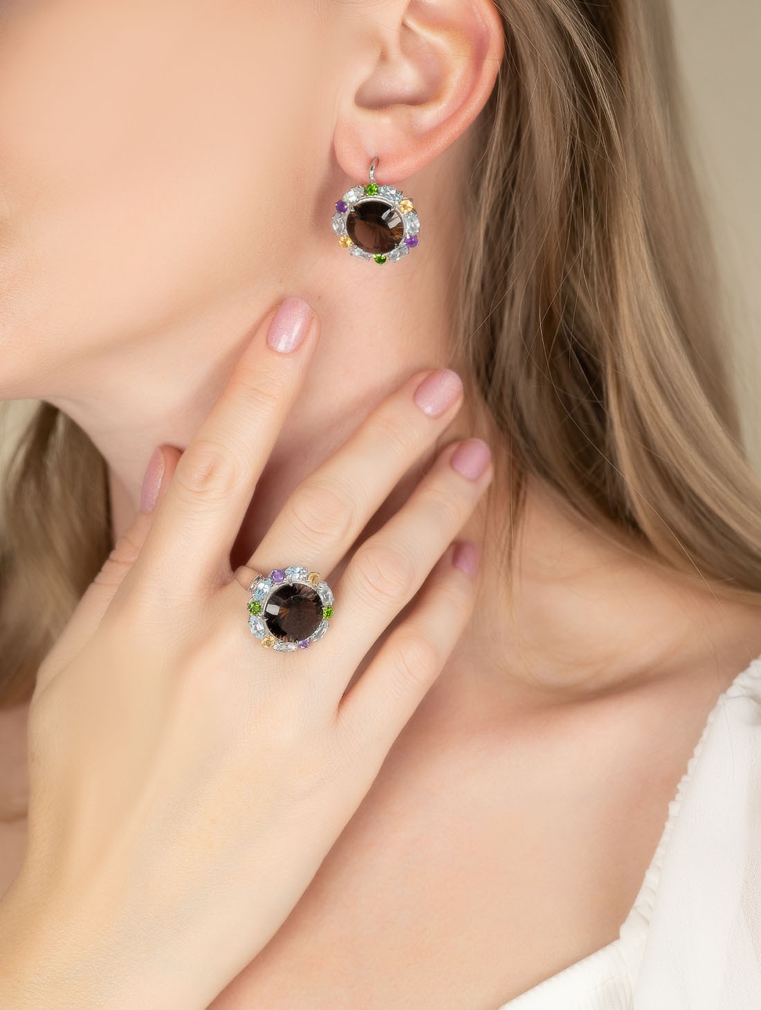 99418 Серьги (Ag 925)