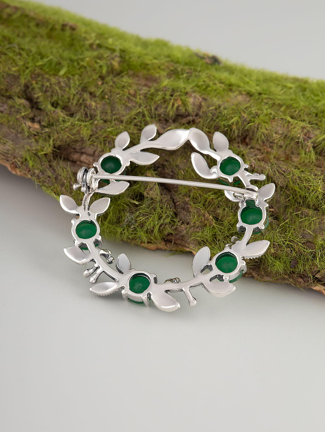 91576 Брошь (Ag 925)