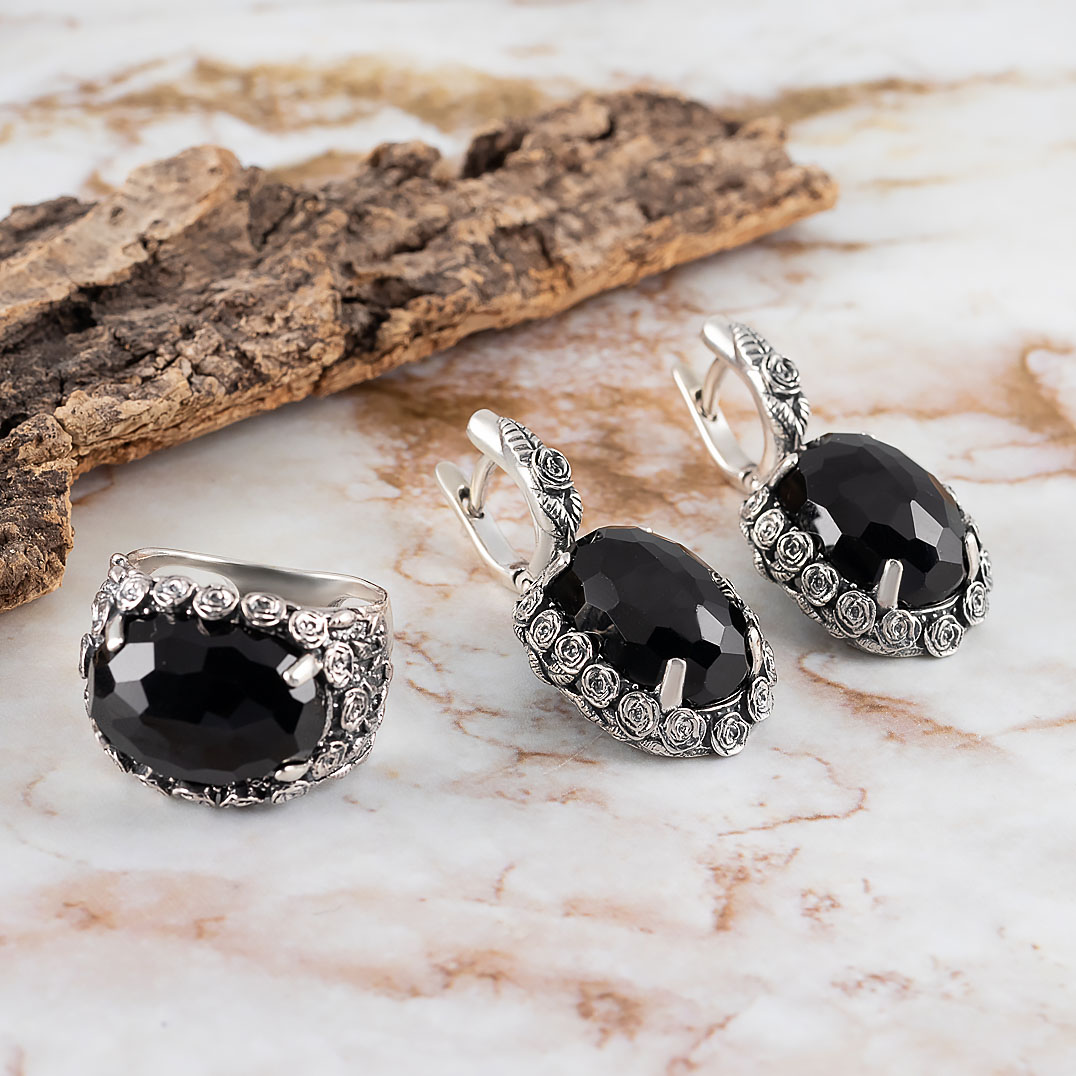 051150 Серьги (Ag 925)