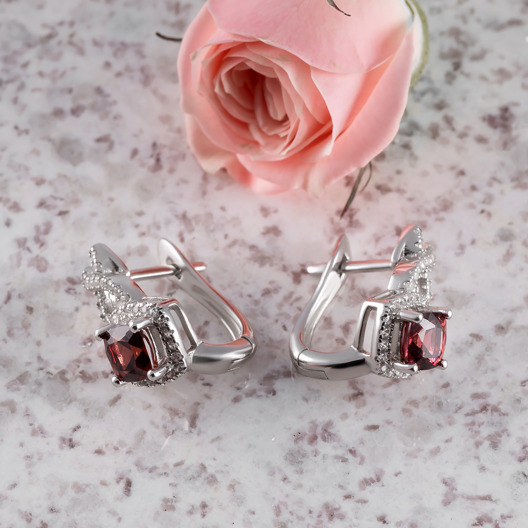 СИ0224 Серьги (Ag 925)