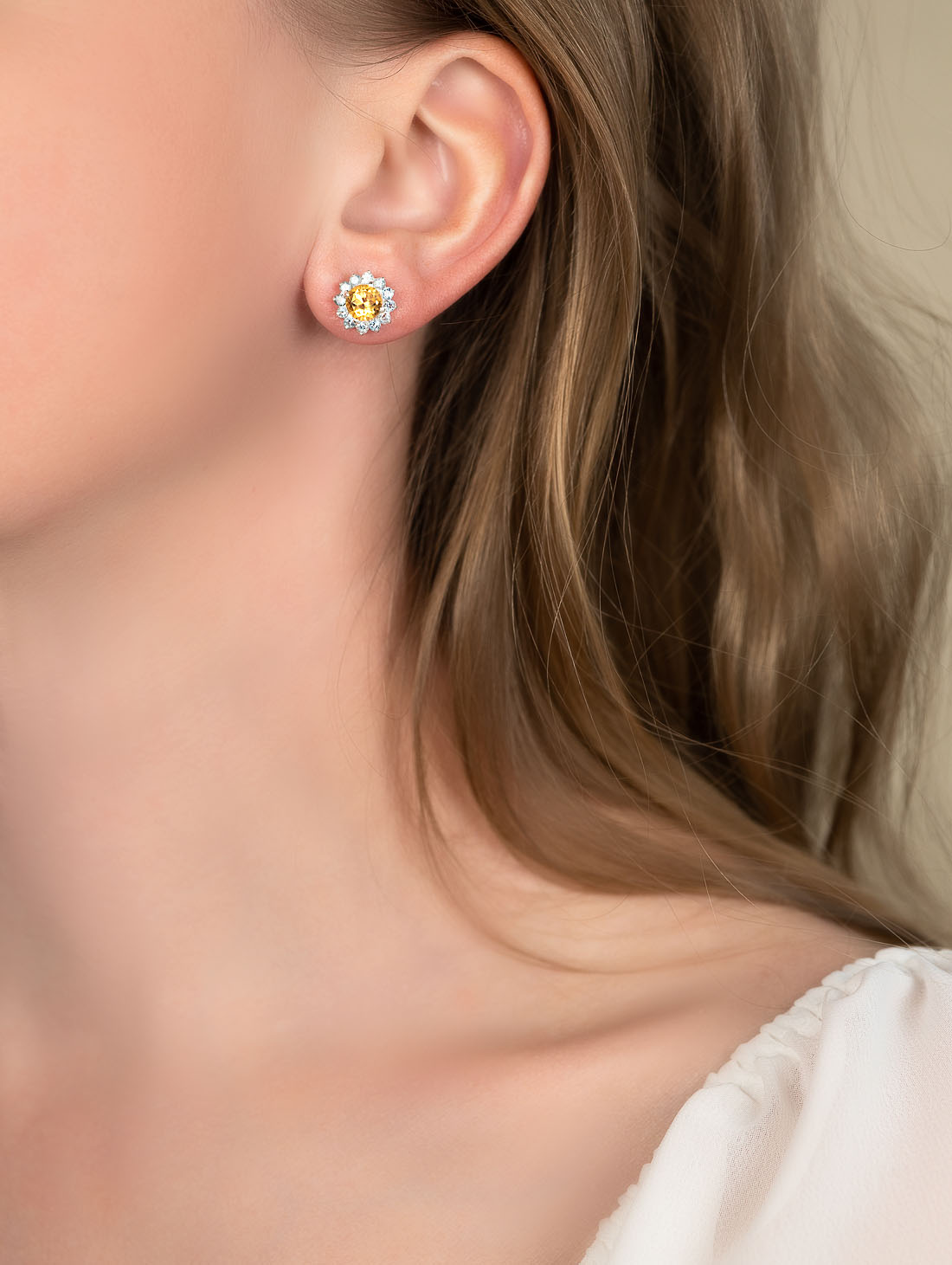 9473 Серьги пуссеты (Ag 925)