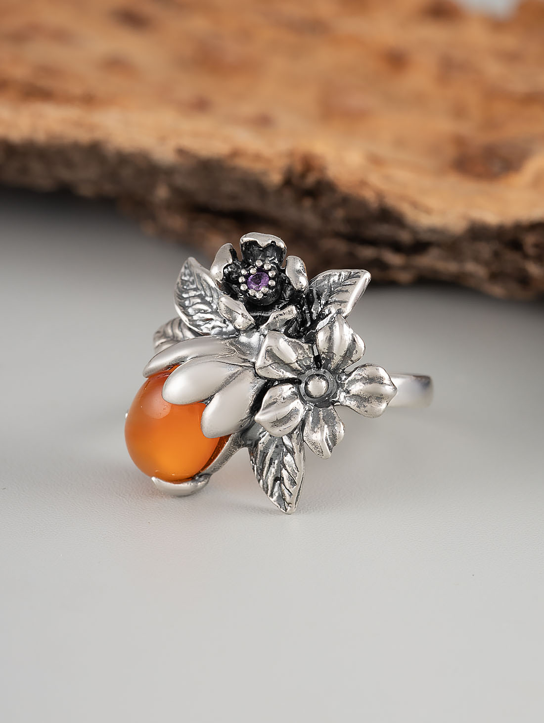 050286 Кольцо (Ag 925)