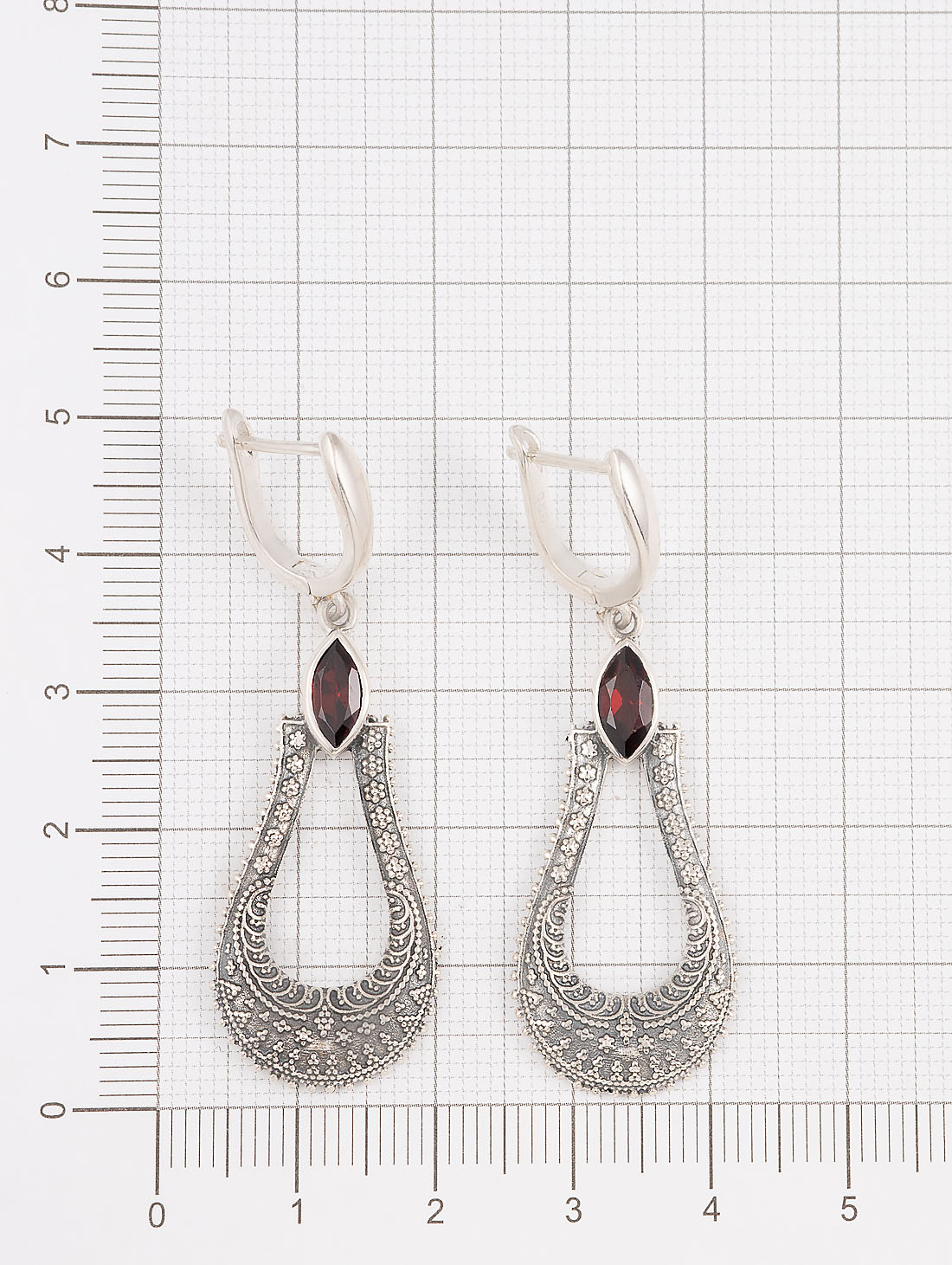 22018 Серьги (Ag 925)