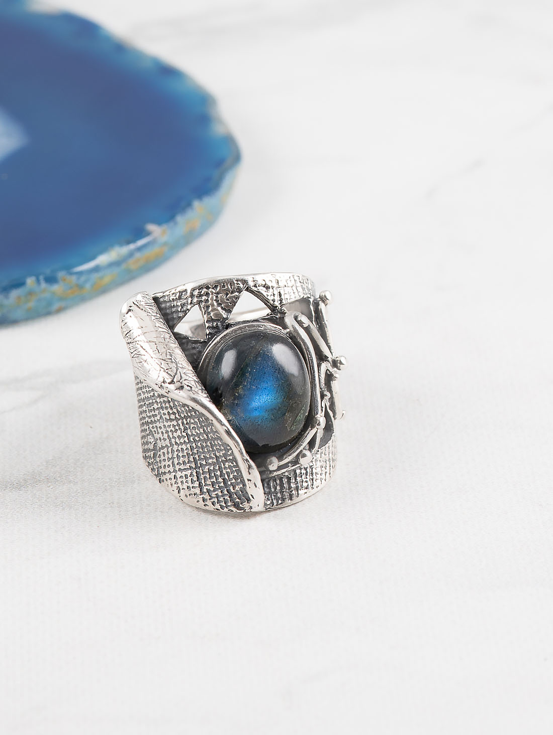 08581 Кольцо (Ag 925)