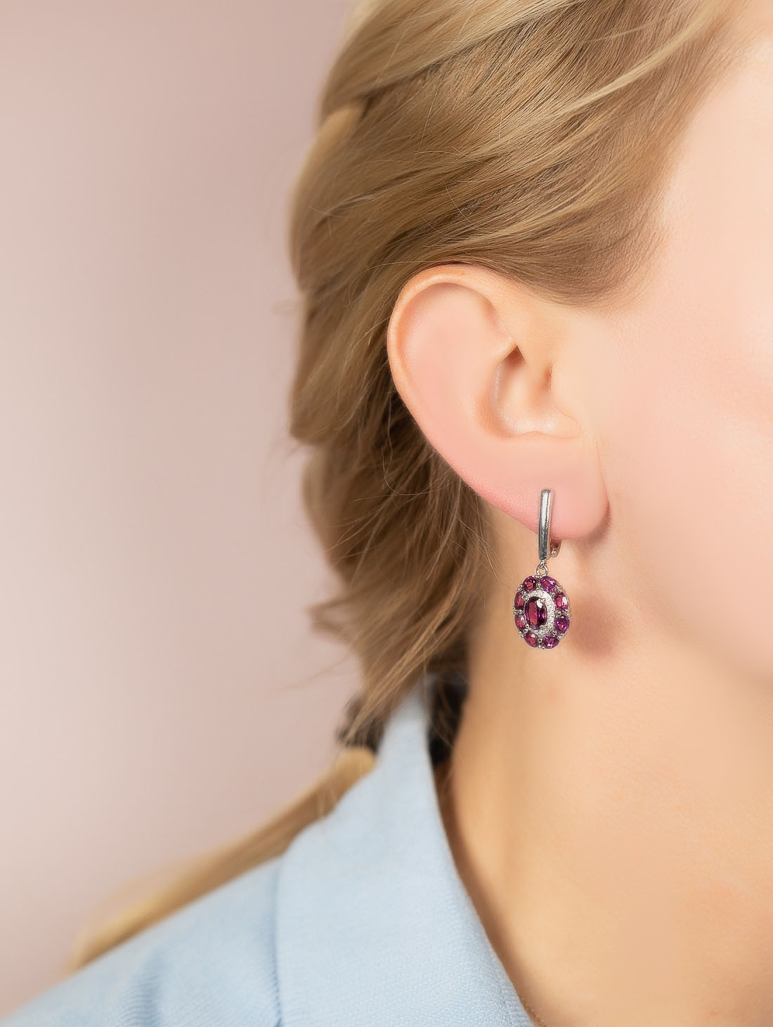 99223 Серьги (Ag 925)