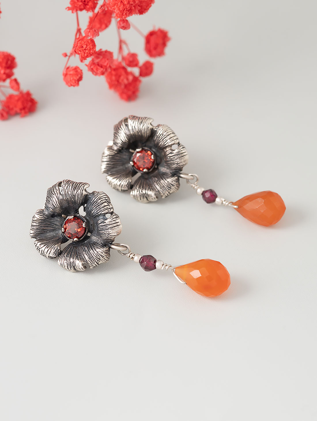 060071 Серьги (Ag 925)