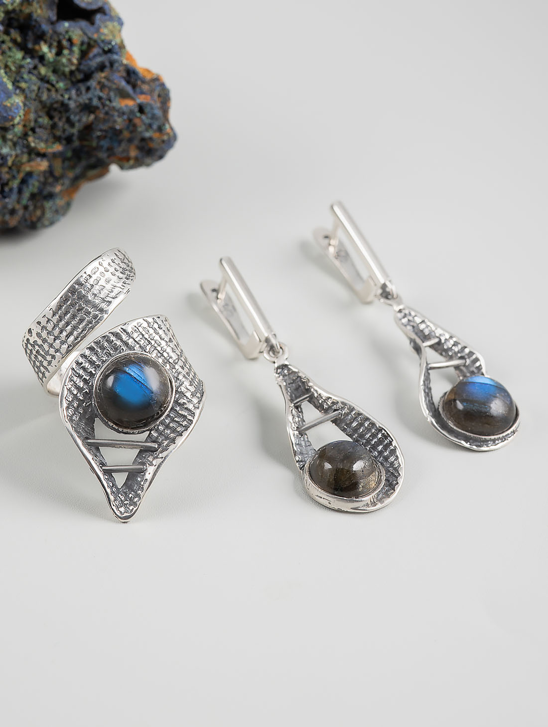 09600 Серьги (Ag 925)