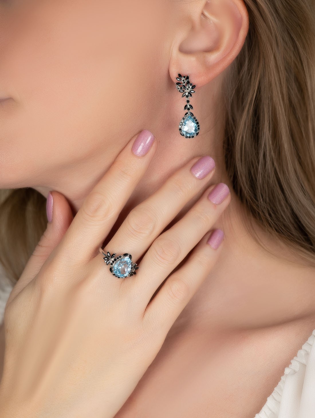 99534 Серьги (Ag 925)