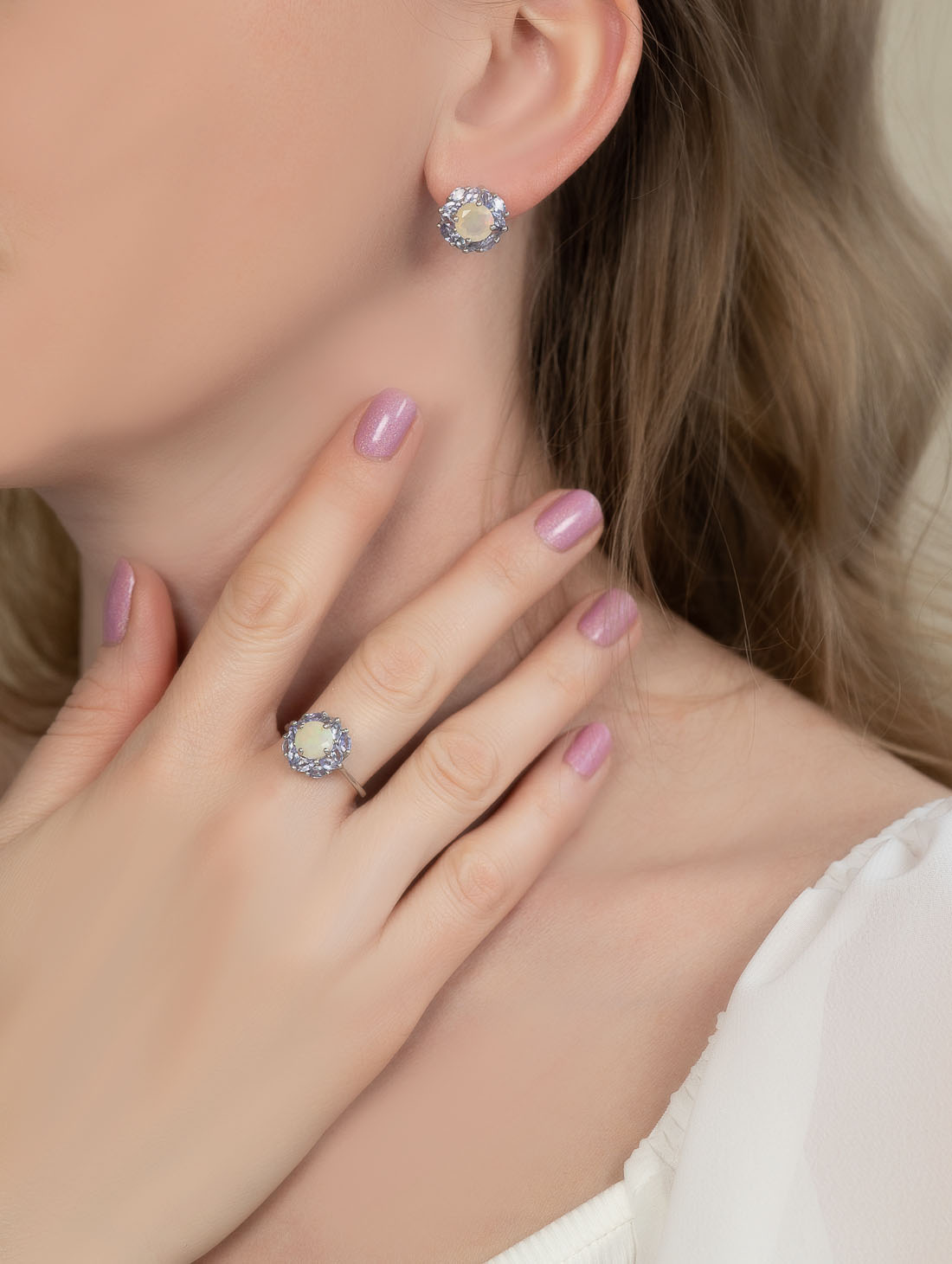 100901 Серьги (Ag 925)