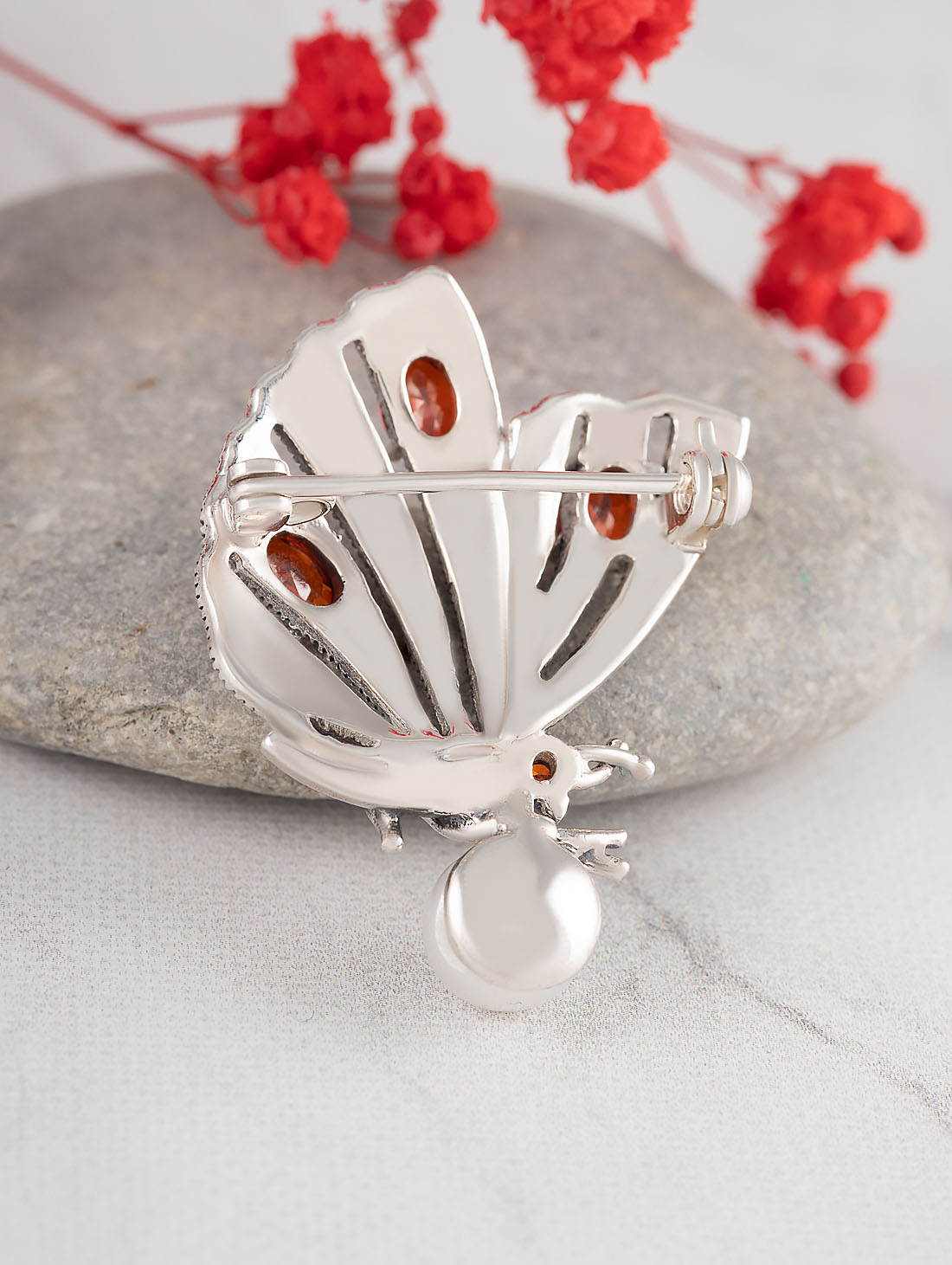 91567 Брошь (Ag 925)