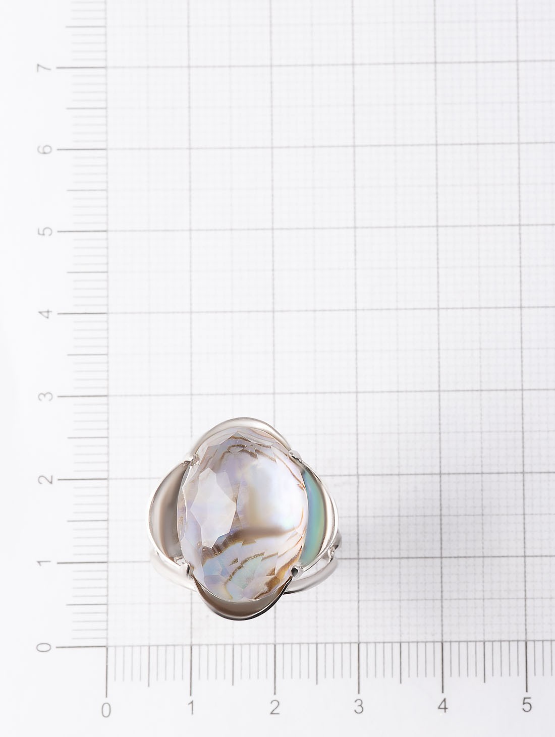 050310 Кольцо (Ag 925)