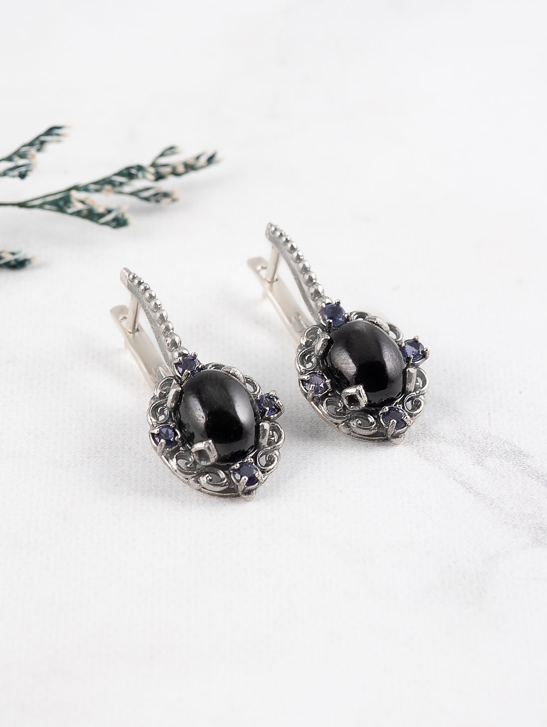 051386 Серьги (Ag 925)