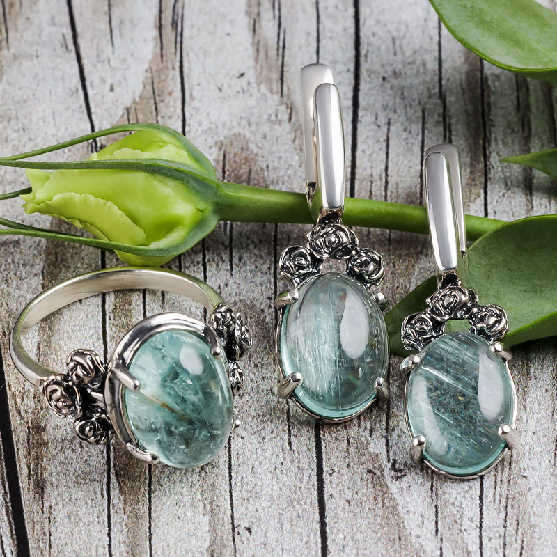 055160 Серьги (Ag 925)