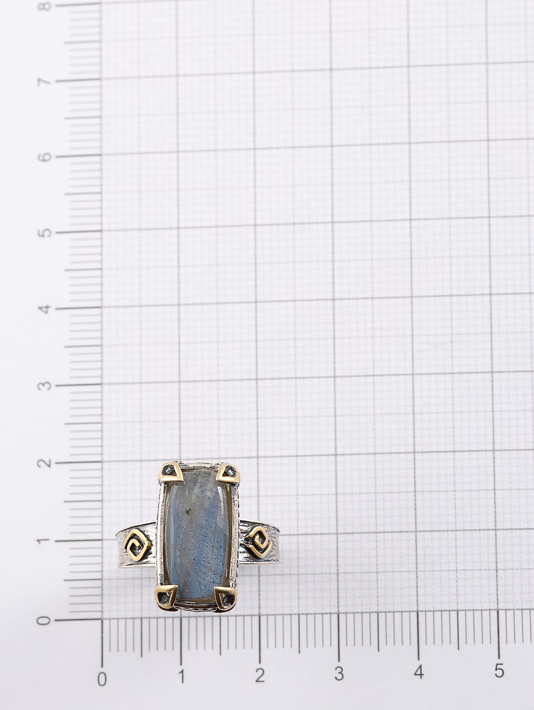 Rrr1492z Лабрадор Кольцо (Ag 925)