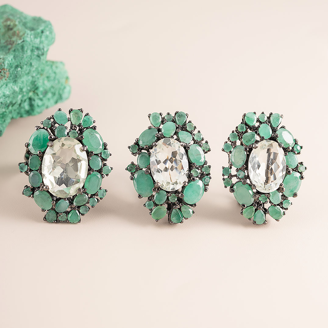 002144 Серьги (Ag 925)