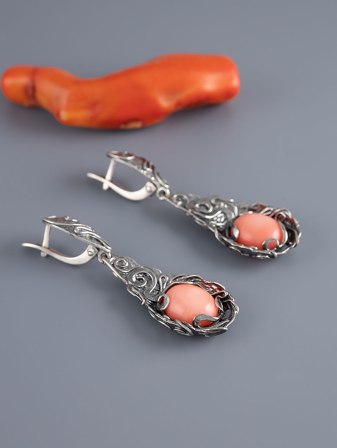 060166 Серьги (Ag 925)