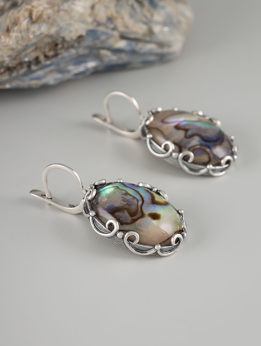 060293 Серьги (Ag 925)