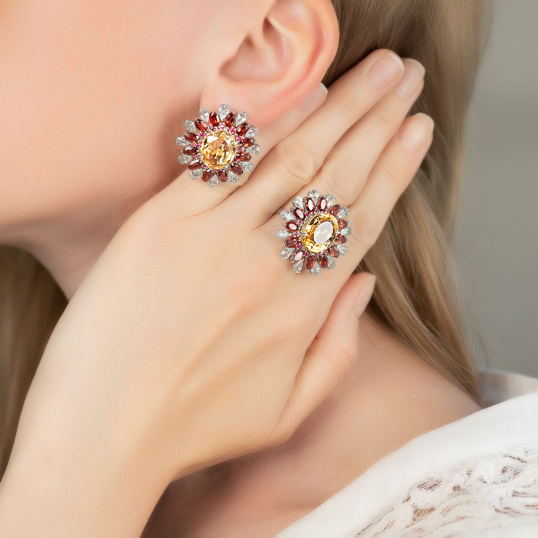 002378 Серьги (Ag 925)