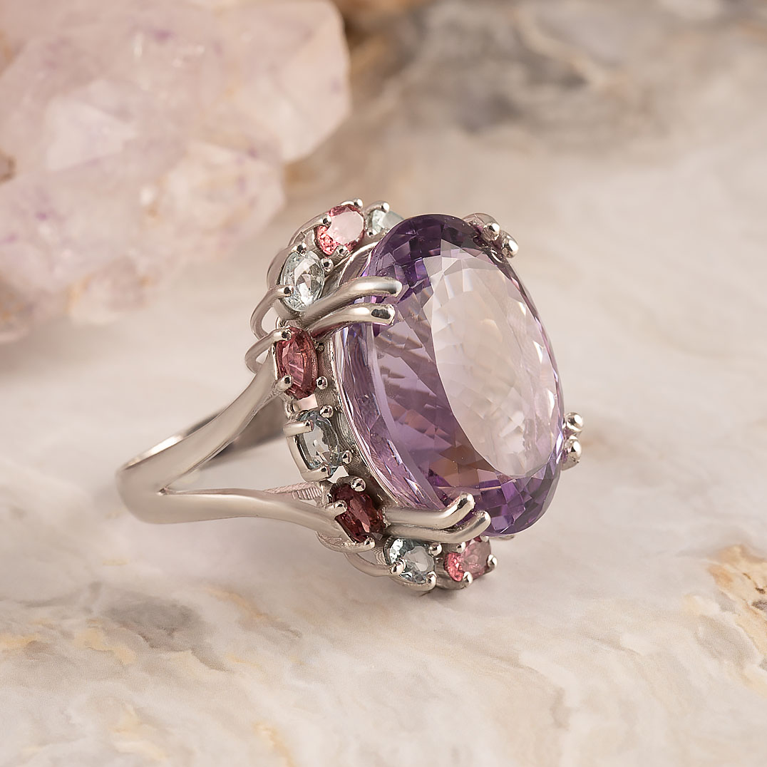 001235 Кольцо (Ag 925)