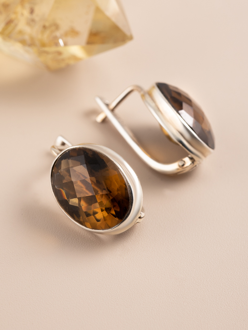 66602 Серьги (Ag 925)