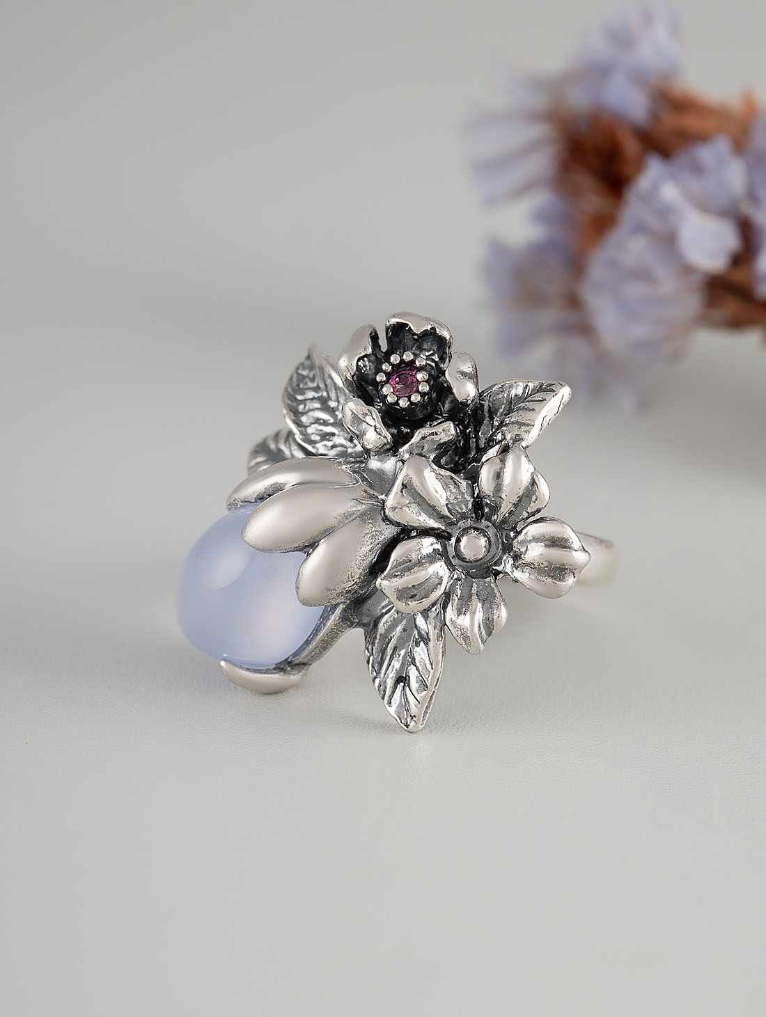 050290 Кольцо (Ag 925)