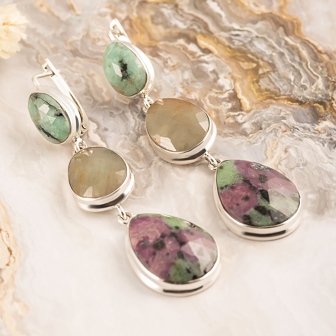 68265 Серьги (Ag 925)