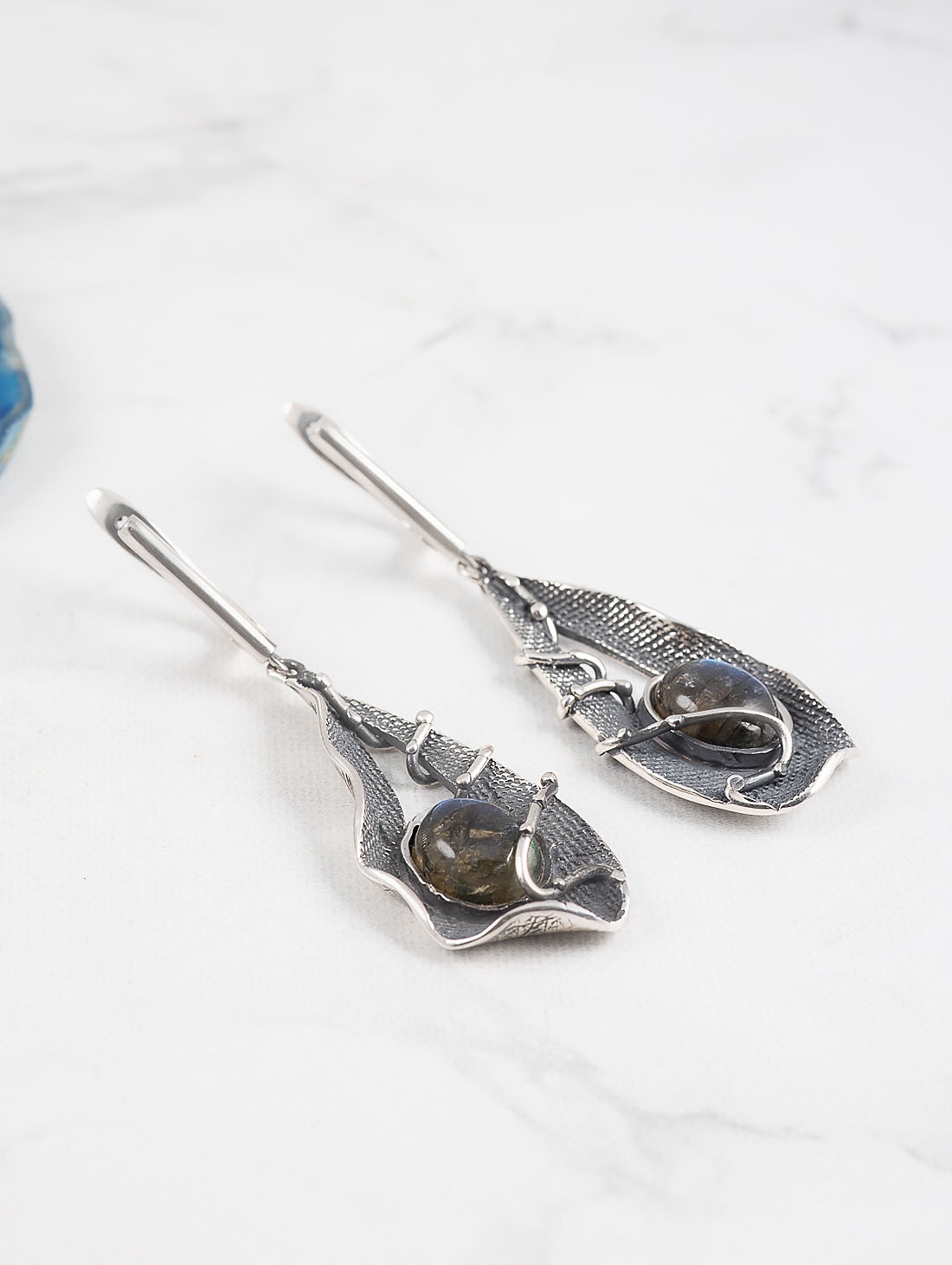 09581 Серьги (Ag 925)