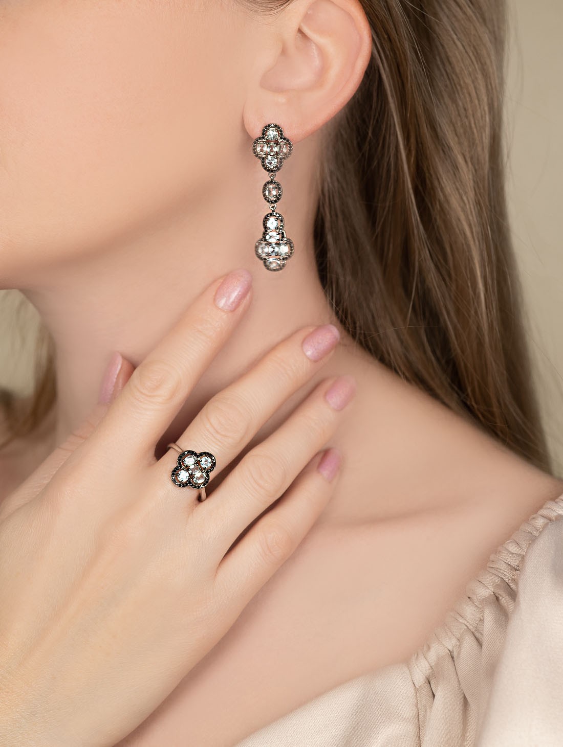 98451 Кольцо (Ag 925)