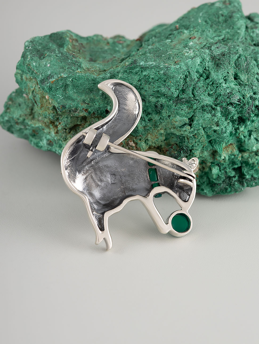 91592 Брошь (Ag 925)