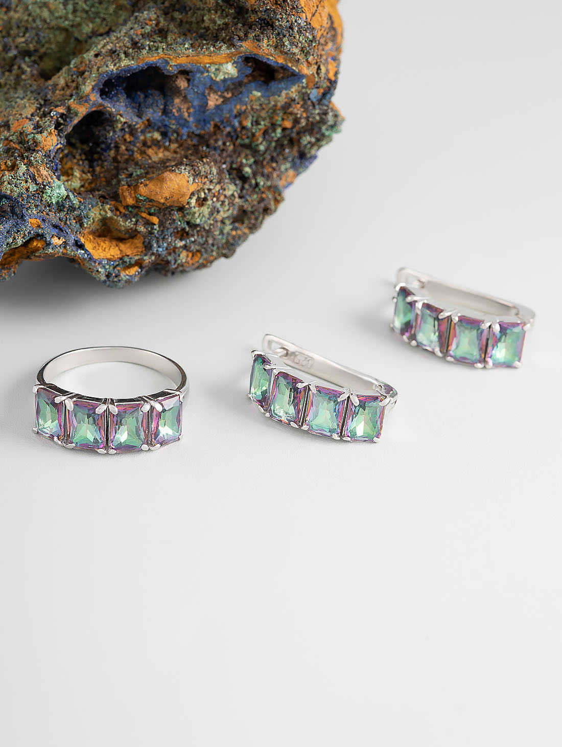 98341 Кольцо (Ag 925)