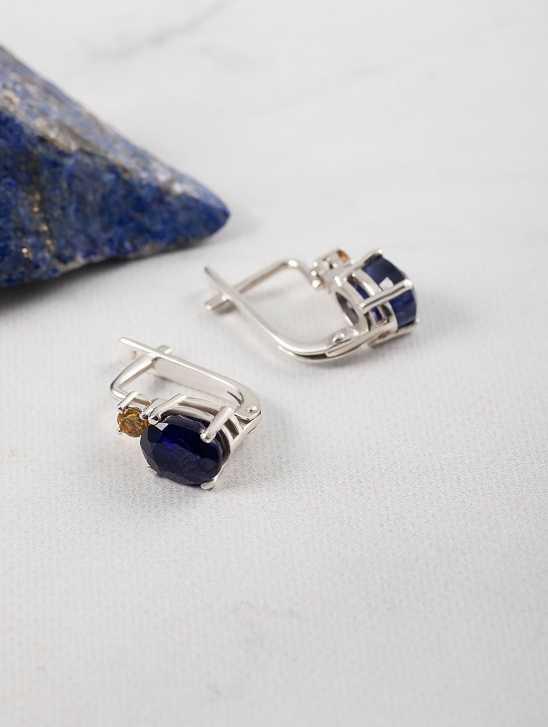 100868 Серьги (Ag 925)