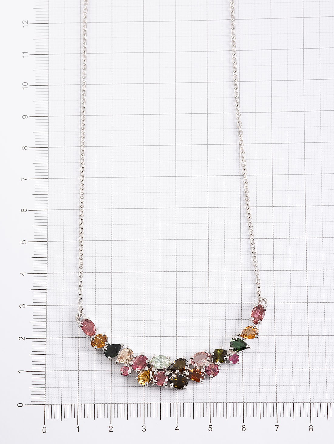 95989 Колье (Ag 925)