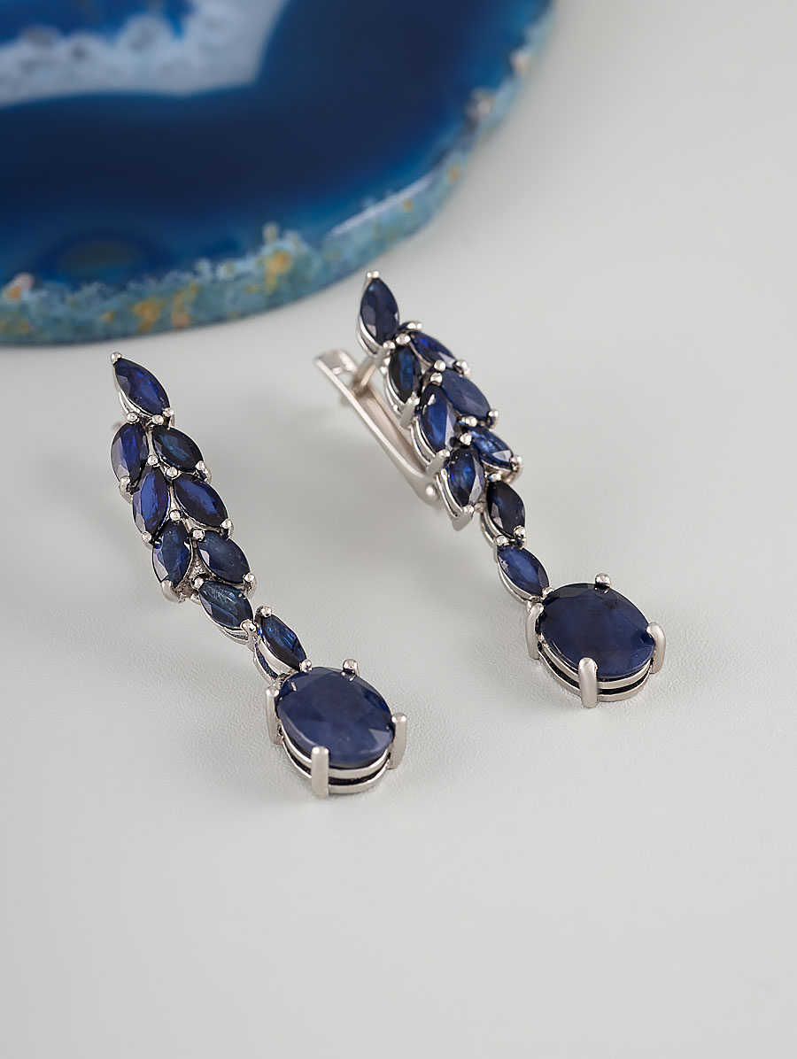 99126 Серьги (Ag 925)